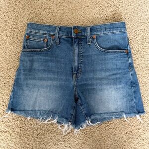 Madewell Cutoff denim Shorts